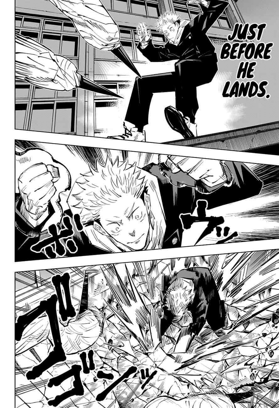 Jujutsu Kaisen Chapter 26 image 11